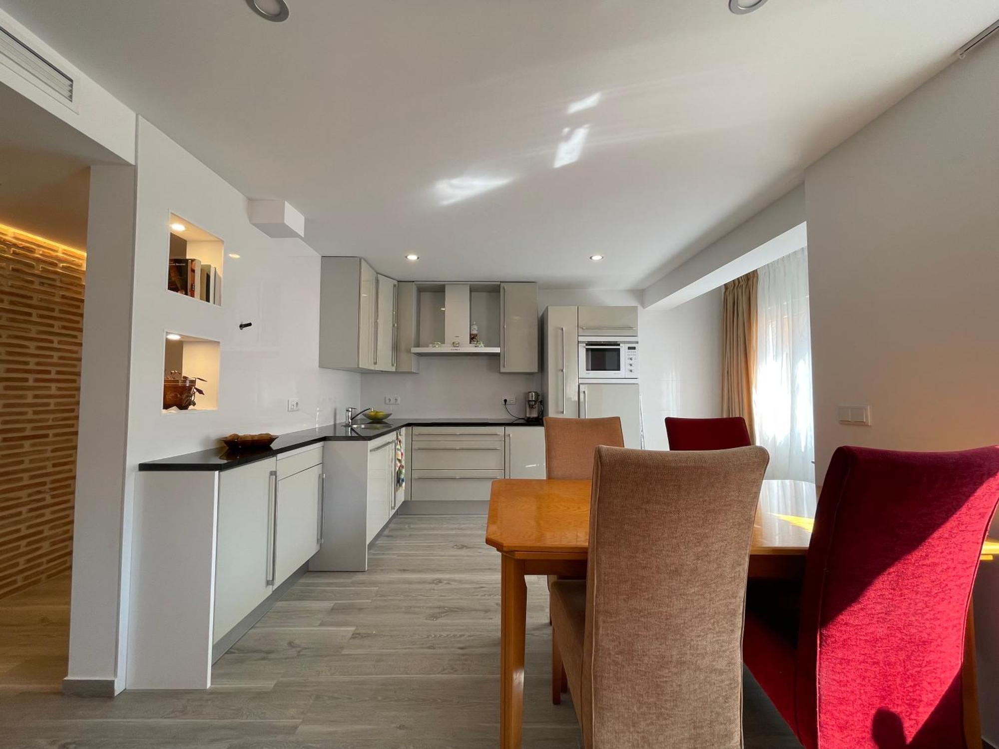 Apartmán Igidelux 2 Villajoyosa Exteriér fotografie